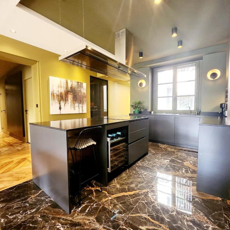 Beautiful apartment on banks of Saône - One-Bedroom Apartment - 2