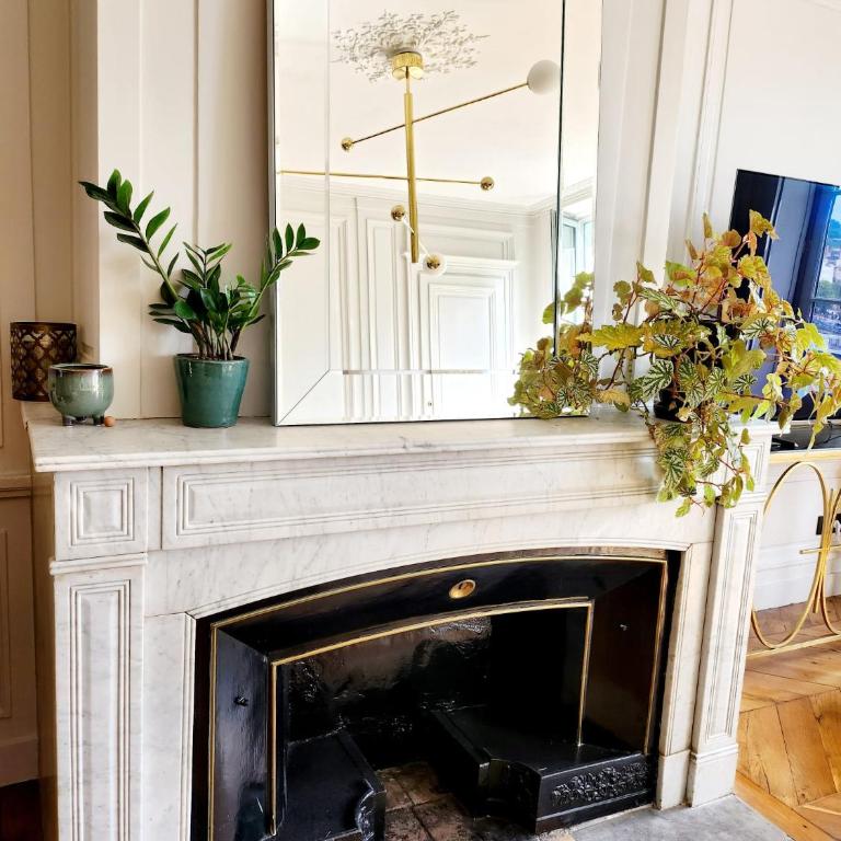 Beautiful apartment on banks of Saône - One-Bedroom Apartment - 8