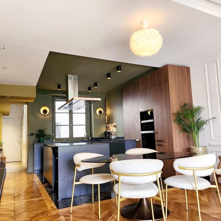Beautiful apartment on banks of Saône - One-Bedroom Apartment - 10