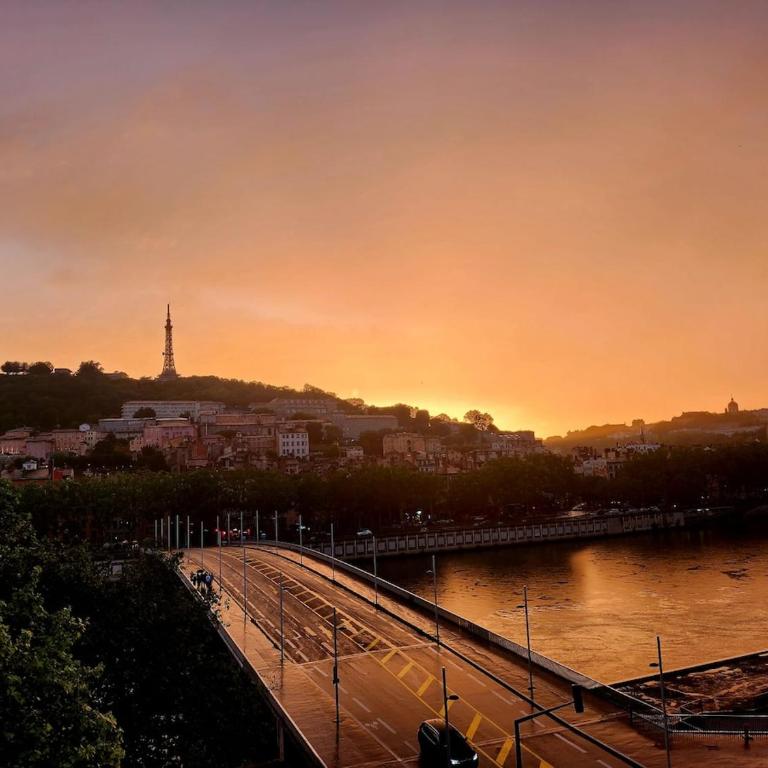 Beautiful apartment on banks of Saône - One-Bedroom Apartment - 13