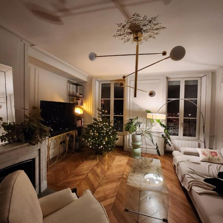 Beautiful apartment on banks of Saône - One-Bedroom Apartment - 14