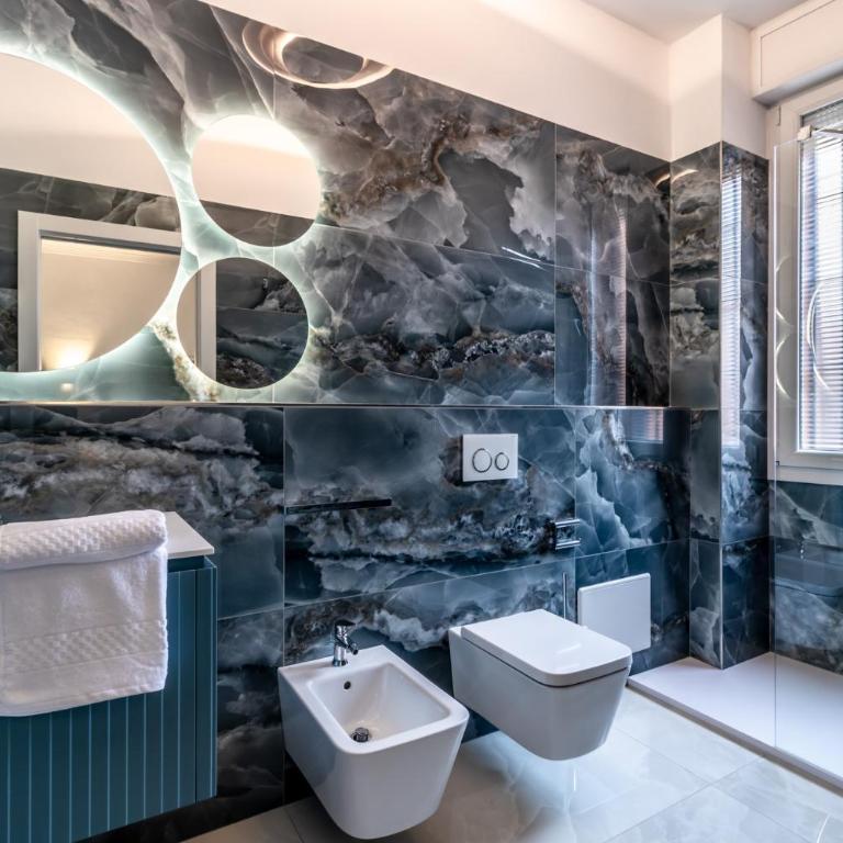 Rizzoli Luxury Towers View Apartment Bologna - Suite Appartamento con 3 Camere da Letto - 4