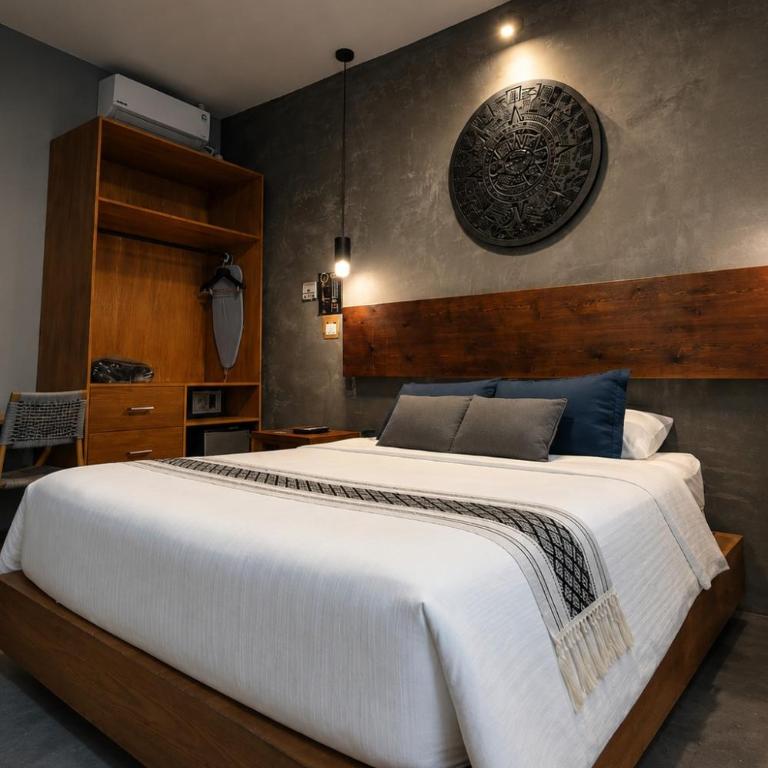 Hotel Casa Anzures - Habitación Doble - 4