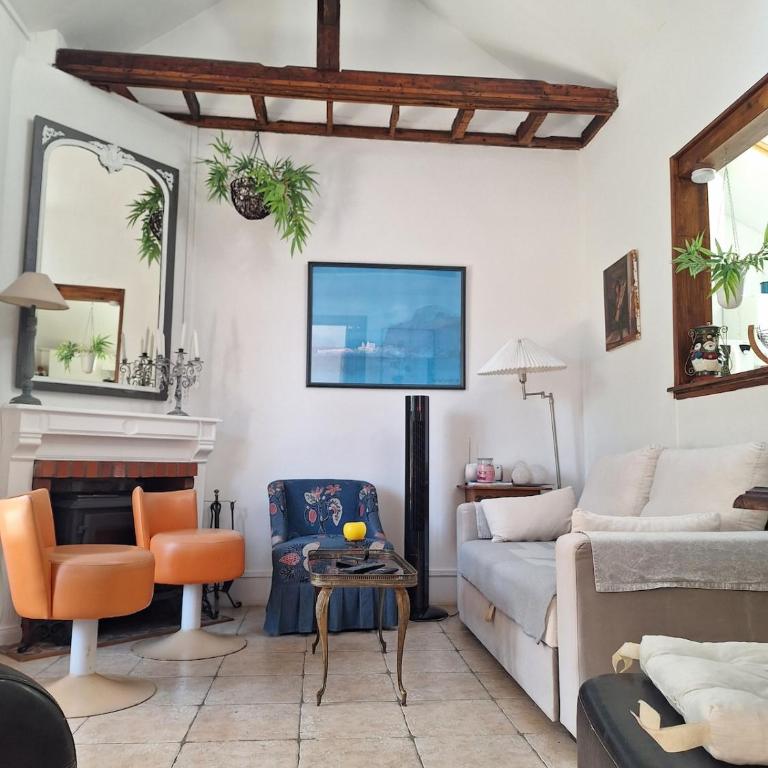Charming fisherman's house, 15-min walk to the beach - Appartement 2 Chambres - 5