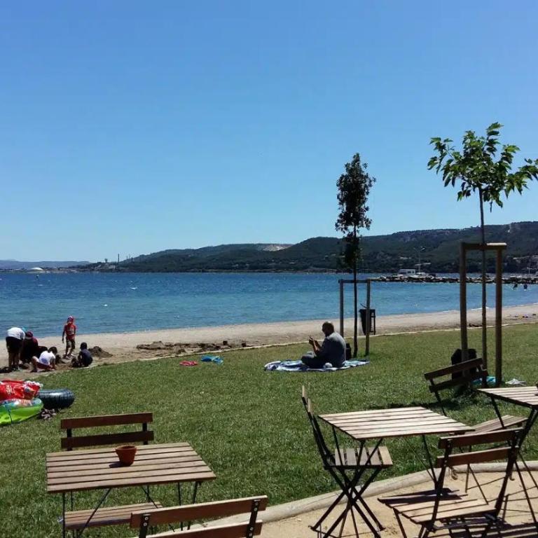 La calanque de l'île - au coeur du quartier historique - Haus mit 2 Schlafzimmern - 34