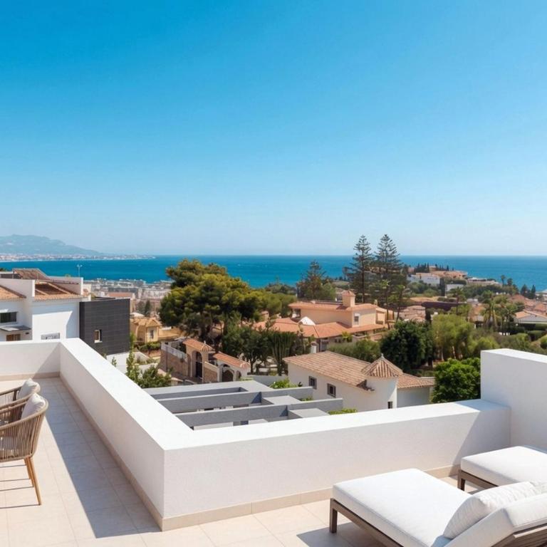 Exclusive Malaga Villa with Sea Views and Rooftop Terrace - Villa Deluxe - 1