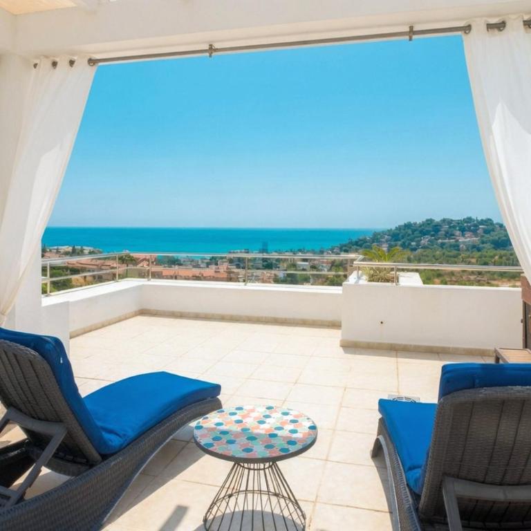 Exclusive Malaga Villa with Sea Views and Rooftop Terrace - Villa Deluxe - 2