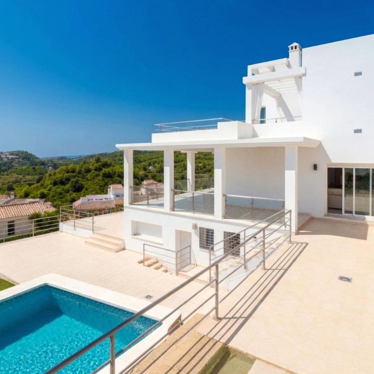 Exclusive Malaga Villa with Sea Views and Rooftop Terrace - Villa Deluxe - 10