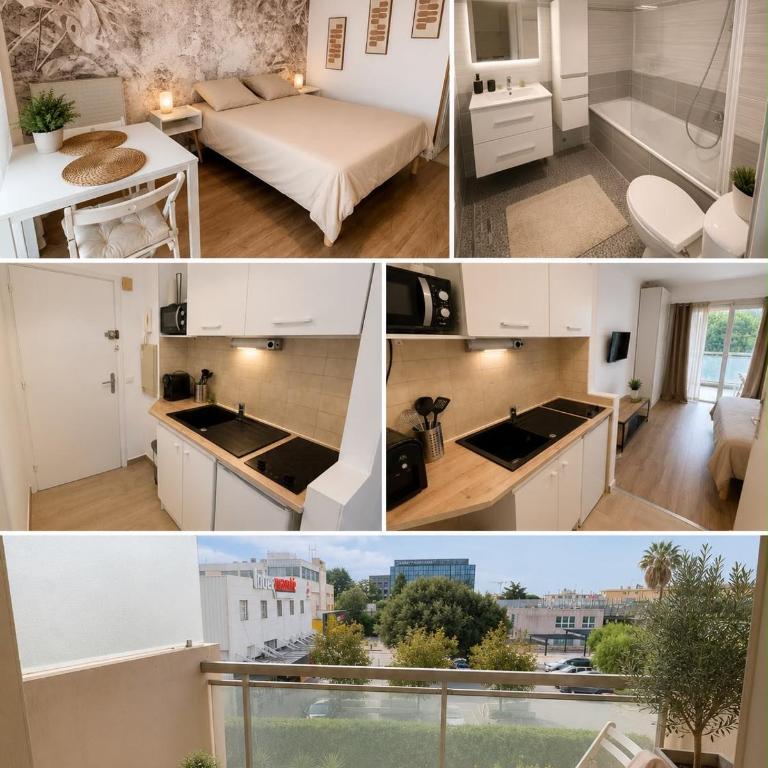 Les AMARILLIS - Appartement 1 Chambre - 5