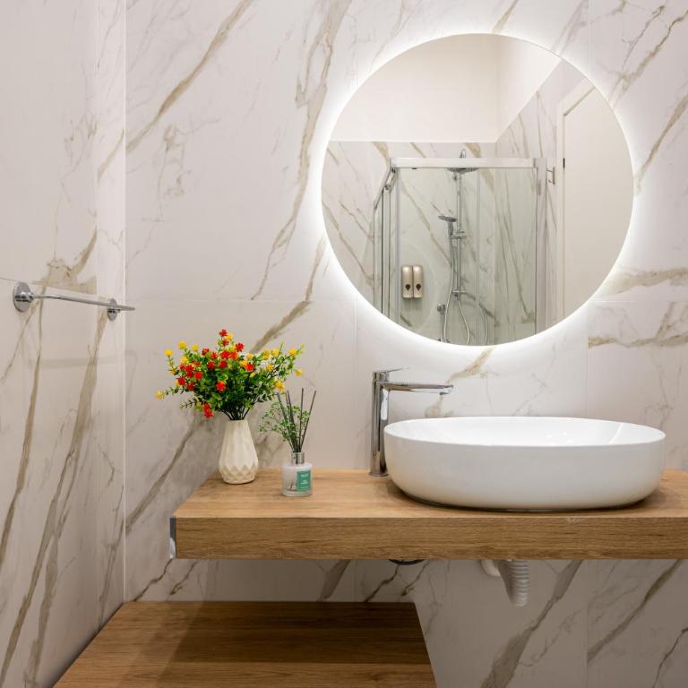 La Cattedrale Grand Apartments Naples Cathedral Historic Center - Appartamento Standard con 2 Camere da Letto - 17