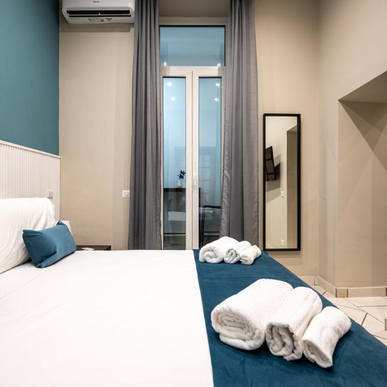 La Cattedrale Grand Apartments Naples Cathedral Historic Center - Appartamento Standard con 2 Camere da Letto - 27