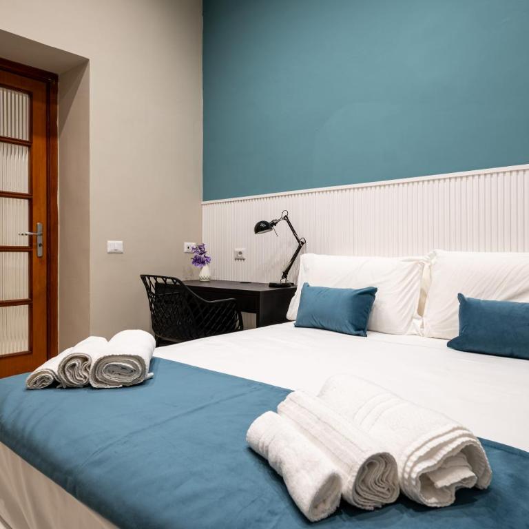 La Cattedrale Grand Apartments Naples Cathedral Historic Center - Appartamento Standard con 2 Camere da Letto - 23