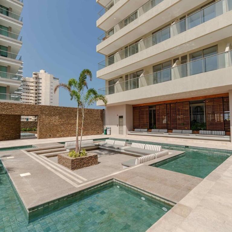 Acogedor Apartamento Con Vista Lateral Al Mar - Two-Bedroom Apartment - 32