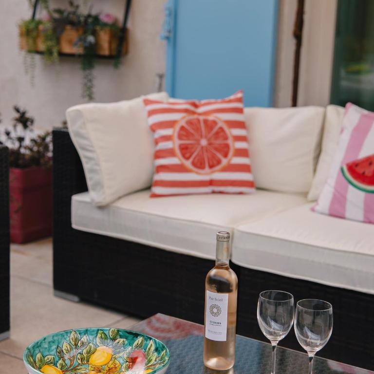 La Grande Terrasse Cannes 4 stars-4BR sleeps 8, 135 sqm apartment - Appartement - 34