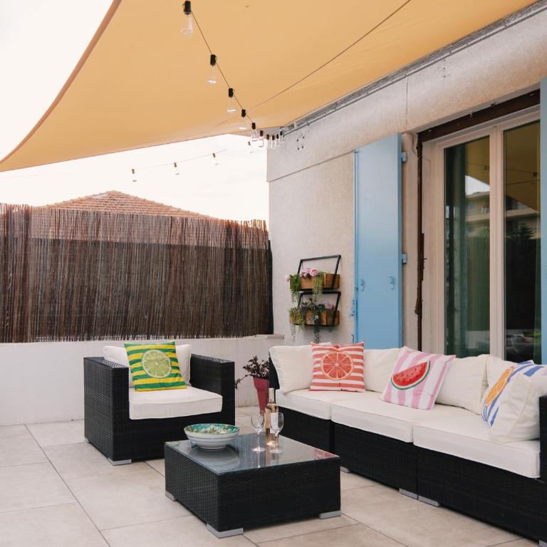 La Grande Terrasse Cannes 4 stars-4BR sleeps 8, 135 sqm apartment - Appartement - 33