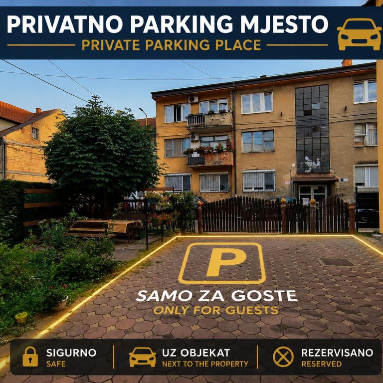 Tuzla Stay Apartment - Apartman sa 1 Spavaćom Sobom - 13