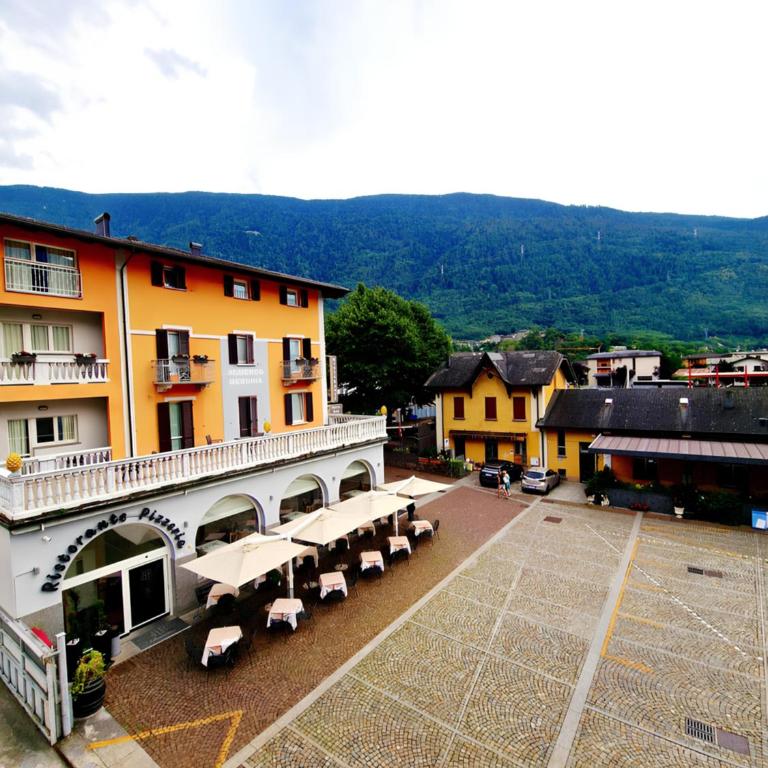 Bernina Next Stop - 30 Steps trains stations - Central Tirano - Maison 1 Chambre - 23