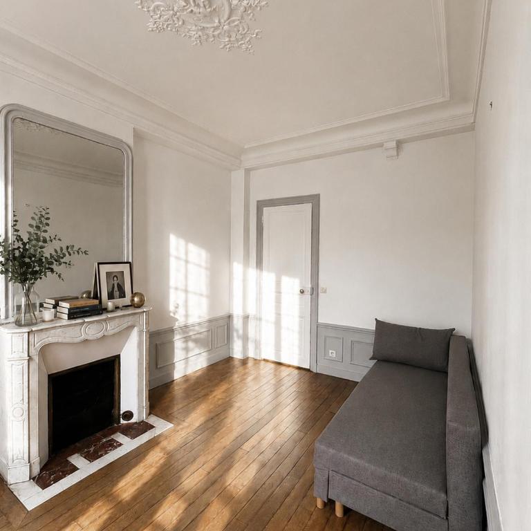 NEW Parisian Haussmann Apartment TheDreamers - Appartement 2 Chambres - 1