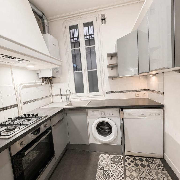 NEW Parisian Haussmann Apartment TheDreamers - Appartement 2 Chambres - 9