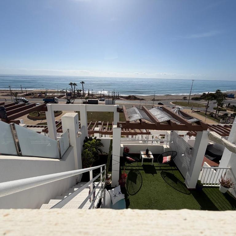 Ático en primera línea de playa - Appartement 3 Chambres - 20