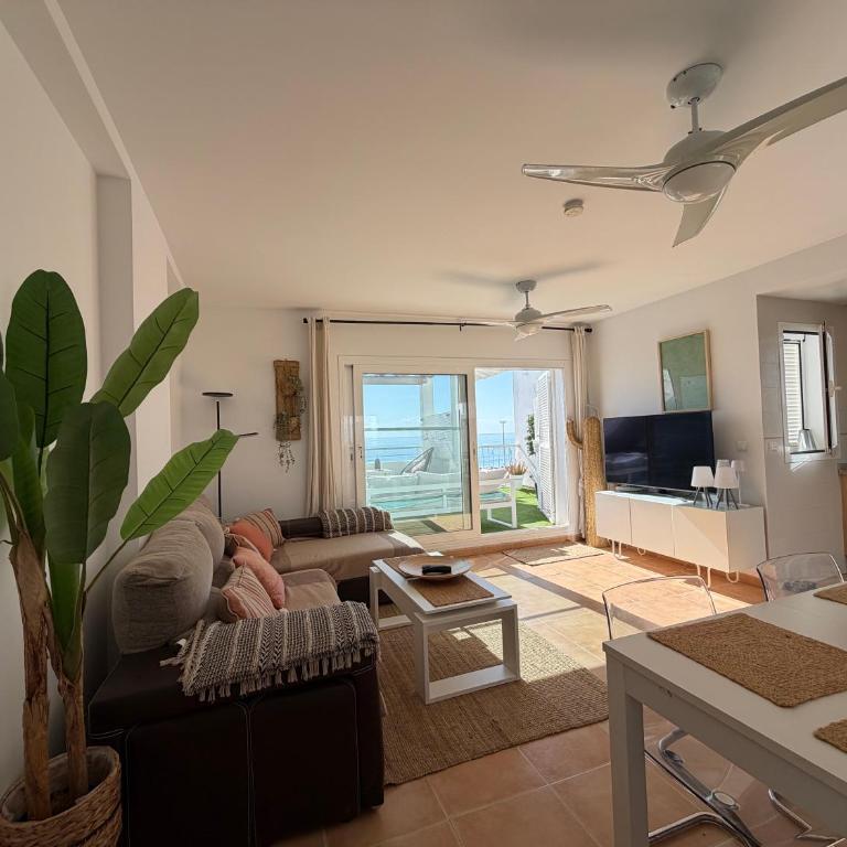 Ático en primera línea de playa - Appartement 3 Chambres - 9