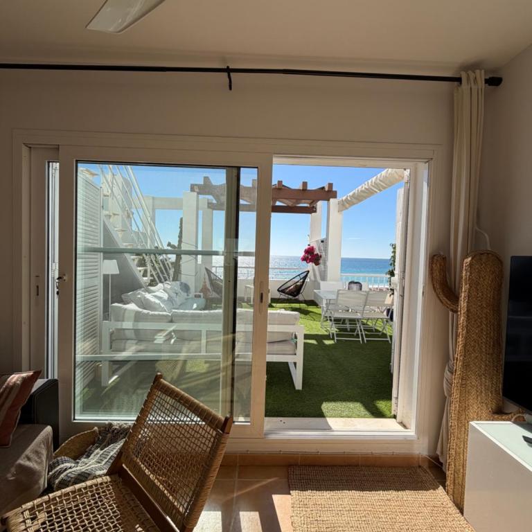 Ático en primera línea de playa - Appartement 3 Chambres - 10