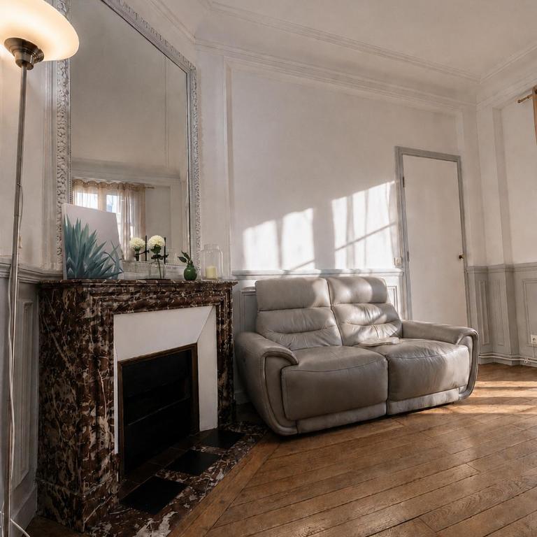 NEW Parisian Haussmann Apartment TheDreamers - Appartement 2 Chambres - 6