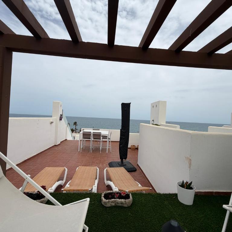 Ático en primera línea de playa - Appartement 3 Chambres - 27