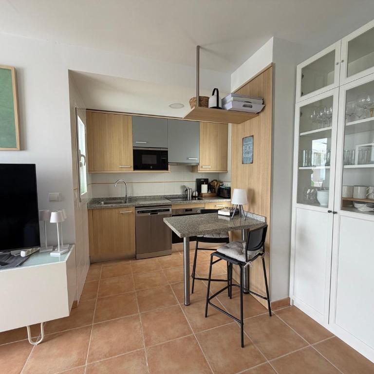 Ático en primera línea de playa - Appartement 3 Chambres - 14