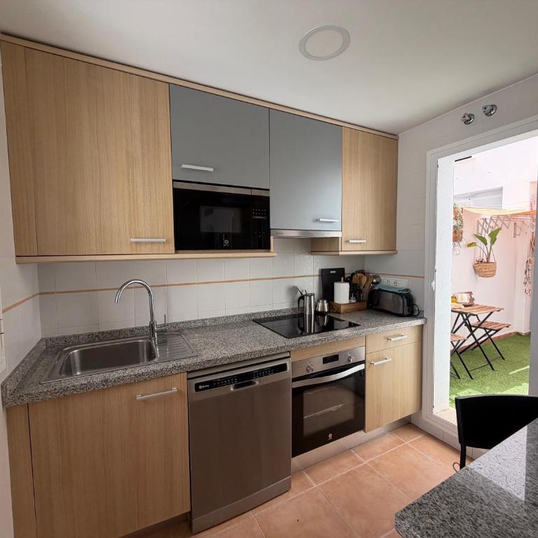 Ático en primera línea de playa - Appartement 3 Chambres - 16