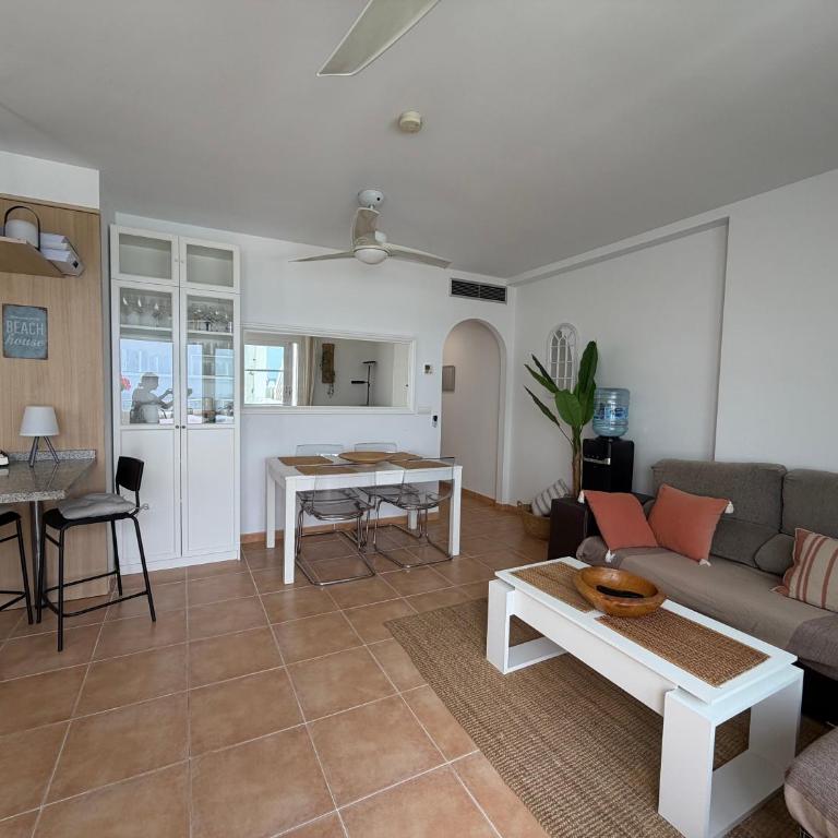 Ático en primera línea de playa - Appartement 3 Chambres - 15