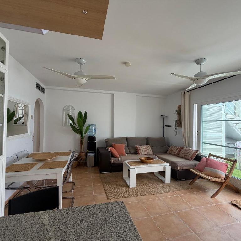 Ático en primera línea de playa - Appartement 3 Chambres - 13