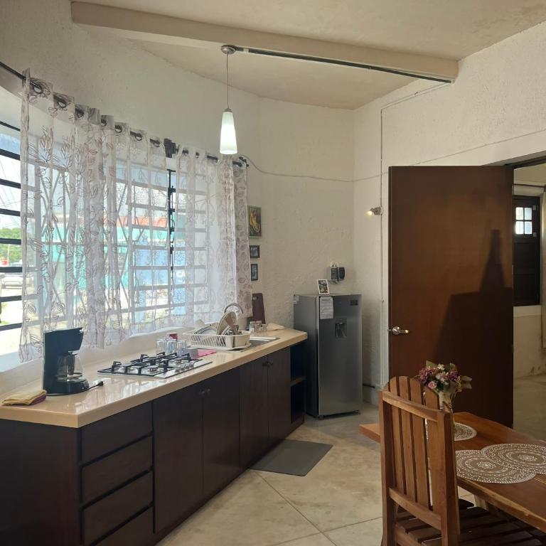 Casa Azul en Centro de Mérida - Two-Bedroom Standard Apartment - 4