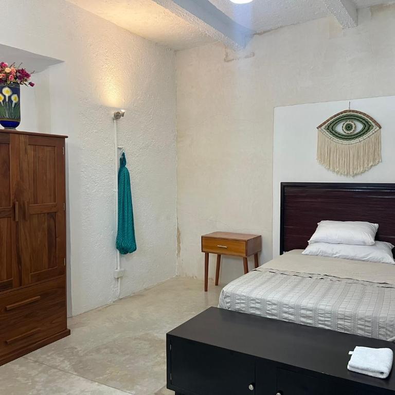 Casa Azul en Centro de Mérida - Two-Bedroom Standard Apartment - 5