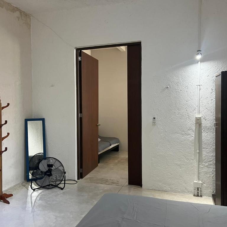 Casa Azul en Centro de Mérida - Two-Bedroom Standard Apartment - 15