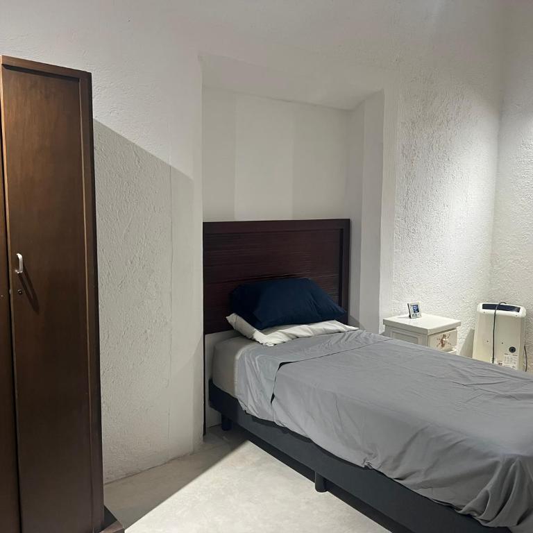 Casa Azul en Centro de Mérida - Two-Bedroom Standard Apartment - 17
