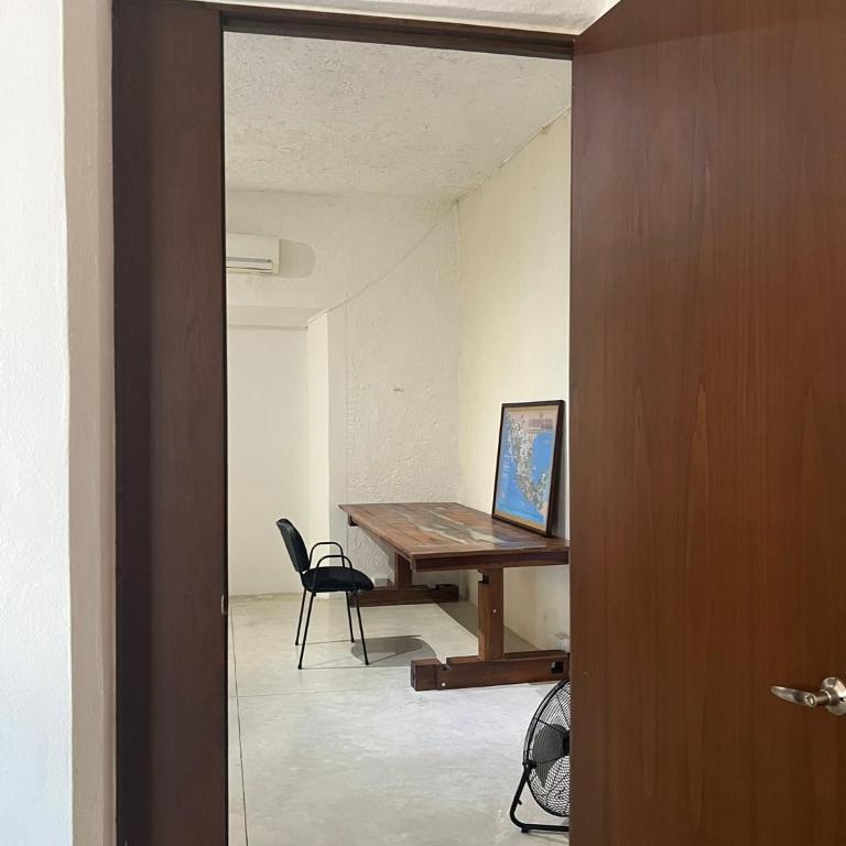Casa Azul en Centro de Mérida - Two-Bedroom Standard Apartment - 19