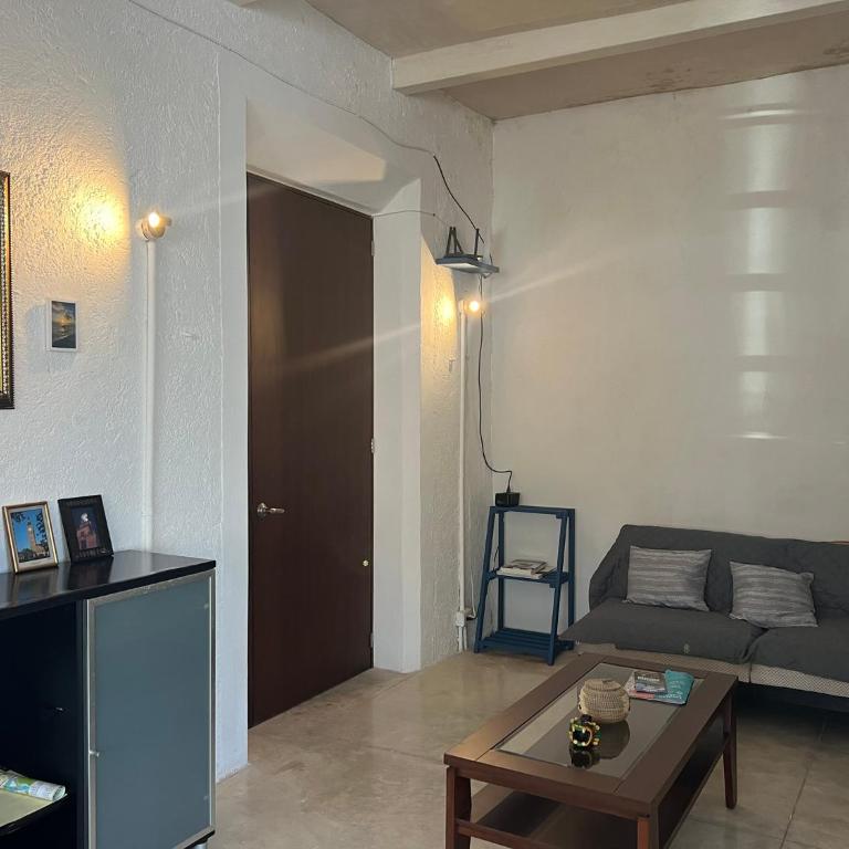 Casa Azul en Centro de Mérida - Two-Bedroom Standard Apartment - 21