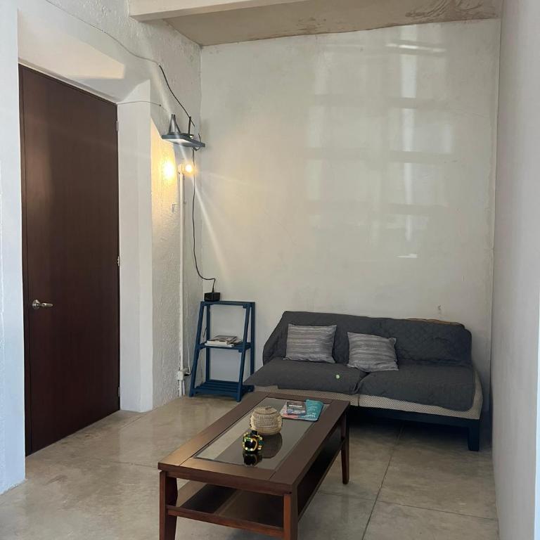 Casa Azul en Centro de Mérida - Two-Bedroom Standard Apartment - 23