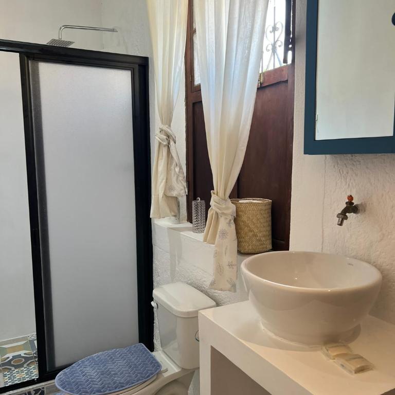Casa Azul en Centro de Mérida - Two-Bedroom Standard Apartment - 6