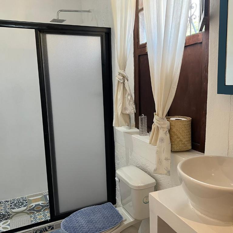 Casa Azul en Centro de Mérida - Two-Bedroom Standard Apartment - 12