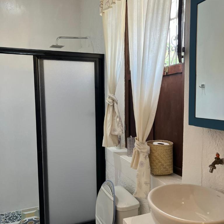 Casa Azul en Centro de Mérida - Two-Bedroom Standard Apartment - 14