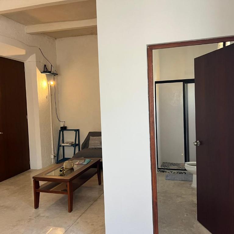 Casa Azul en Centro de Mérida - Two-Bedroom Standard Apartment - 16