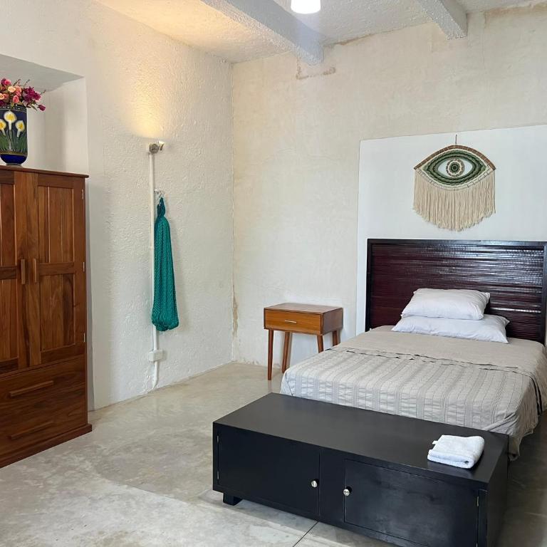 Casa Azul en Centro de Mérida - Two-Bedroom Standard Apartment - 25