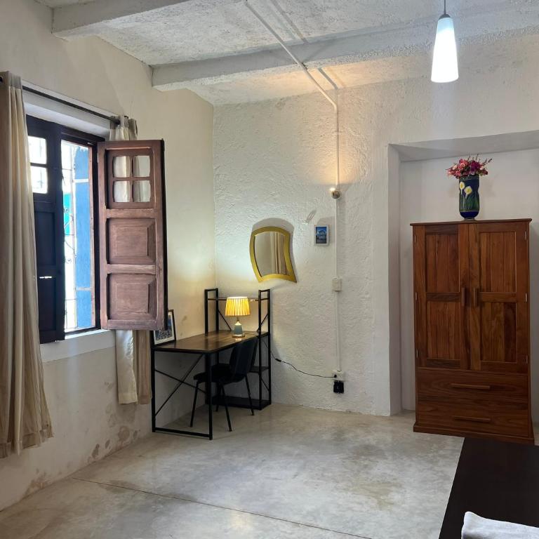 Casa Azul en Centro de Mérida - Two-Bedroom Standard Apartment - 26