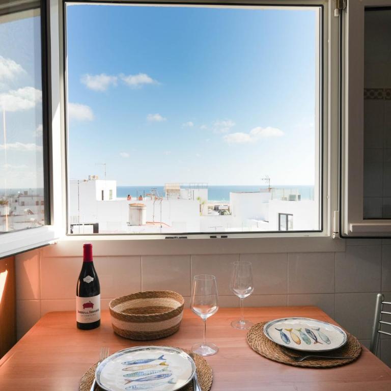 Casa La Fábrica - Vistas al mar y Centro - Apartment mit 2 Schlafzimmern - 13