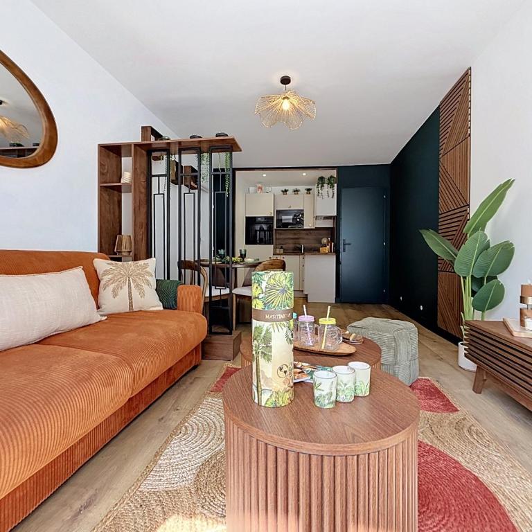 L'Amour des Îles - Centre - Plage - Parking - Appartement 1 Chambre - 17