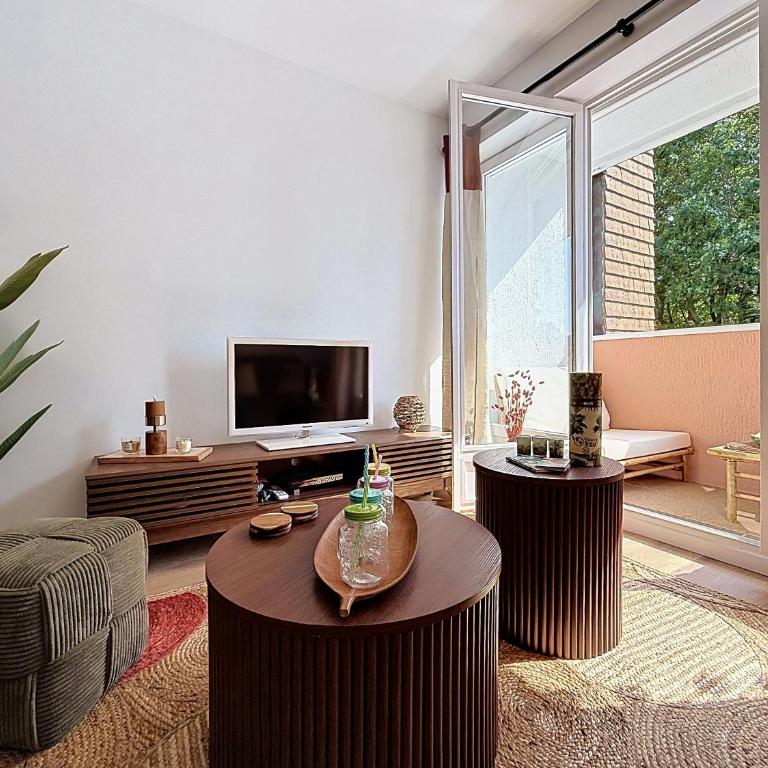 L'Amour des Îles - Centre - Plage - Parking - Appartement 1 Chambre - 16