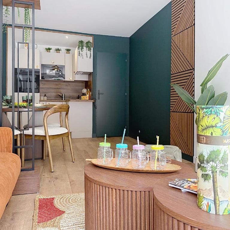 L'Amour des Îles - Centre - Plage - Parking - Appartement 1 Chambre - 18