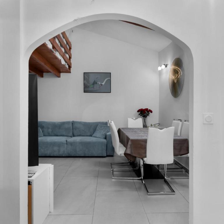 Appartement au centre de cannes en face du port - Climatisé - Appartement 2 Chambres - 7